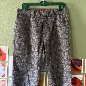 Supreme 32 mens pants